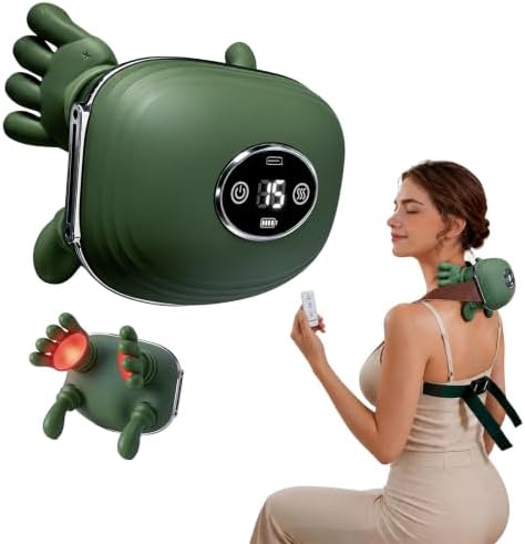 Neck Massager with Remote Control, Shoulder Massager with Heats by IMGROSE