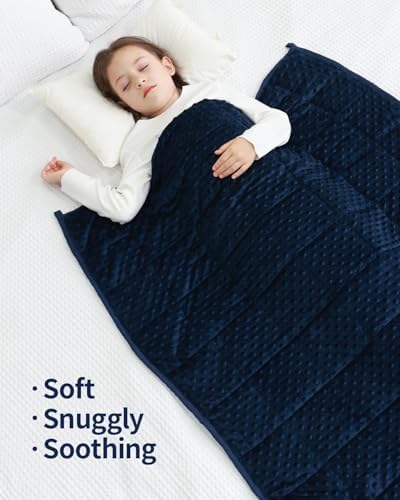 Mr. Sandman Weighted Blanket for Sleeping 10 lbs, 41 x 60 Inches - Image 5