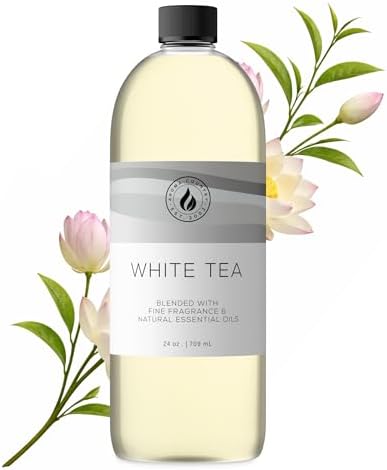 Aroma Country White Tea Luxury Diffuser Oil Refill (24 Fl Oz) by AromaCountry