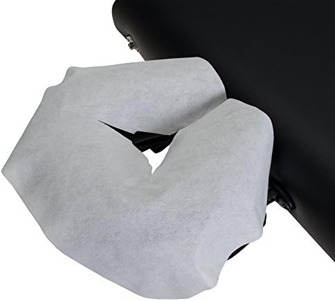 EarthLite Disposable Face Cradle Covers – Medical-Grade,Ultra Soft,Luxurious,Non-Sticking Massage Headrest Covers for Massage Tables &-Massage Chairs,(Pack of 12) - Image 5