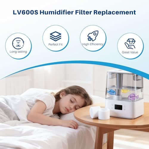 Top Fill Humidifier Filter Replacement for LEVOIT Classic160, Dual150 - Image 7