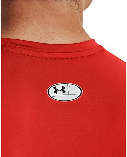 Under Armour Men's HeatGear Compression Sleeveless T-Shirt - Image 4