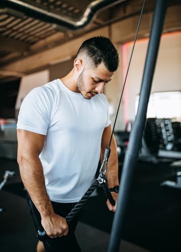 Boyzn 1, 3, 5 or 7 Pack Men's Workout Running Shirts, Dry Fit Moisture Wicking T-Shirt, Gym Athletic Short Sleeve Tee Shirts - Image 3