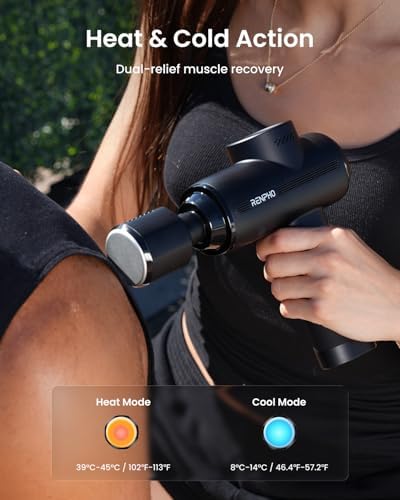 RENPHO Active Thermacool 2 Massage Gun with Intuitive Heat and Cold Control - Image 5