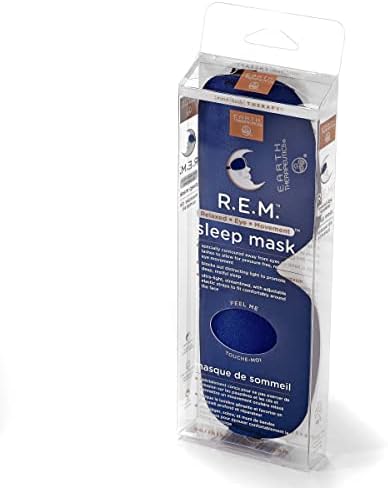 Earth Therapeutics R.E.M. Sleep Mask: NEW! Allows for Crucial Lid Movement (Unlike Flat Masks) - Image 2