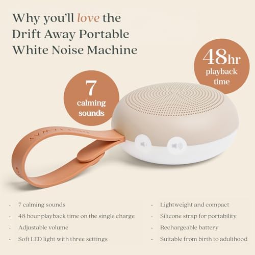 ergoPouch Drift Away Portable Baby White Noise Sound Machine - Image 3