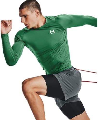 Under Armour Men's HeatGear Compression Long-Sleeve T-Shirt - Image 2