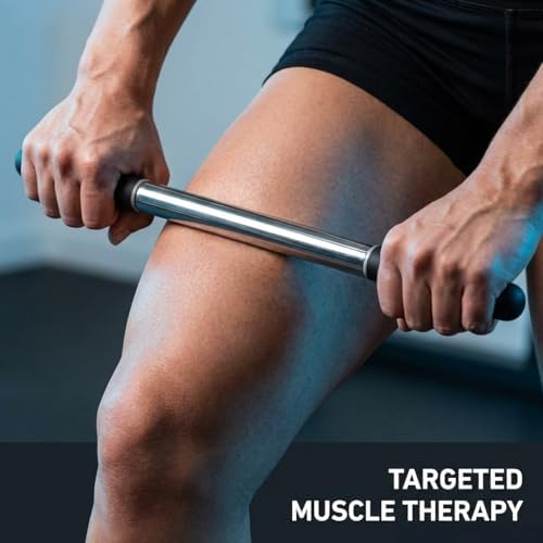 17.5”Muscle Roller Massage Roller Stick for Myofascial Release - Image 4