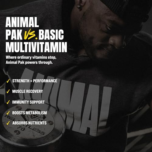 Animal Pak Multivitamin Supplement for Men & Women | 44 All-in-1 Pill Packs - Image 3