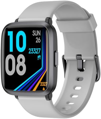 Fitness Tracker Watch with Heart Rate, Activity Tracker, Pedometer Watch by YourHealthPartner