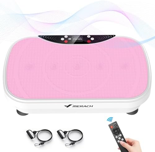 Merach V28 Vibration Plate Exercise Machine with 99 Speeds & Bluetooth by MERACHFITNESS