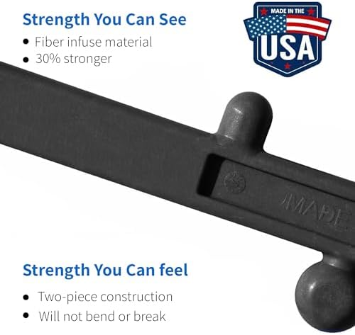Body Back Buddy Classic Back Massager & Neck Massager for Pain Relief Black - Image 6