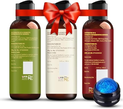 Majestic Pure Massage Oil Set, Aromatherapy Gift Kit, 3.4 Fl Oz, 3-Pack - Image 7