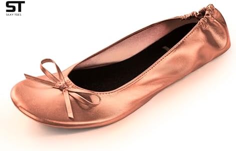 Foldable Flats for Women, Portable Ballet Shoes for Wedding &Travel Comfort - Image 3