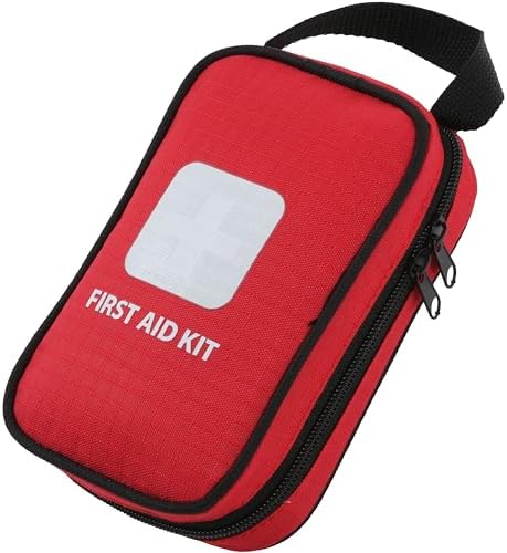 Thrive Compact First Aid Kit, Waterproof, 100-Piece Set by Thrive