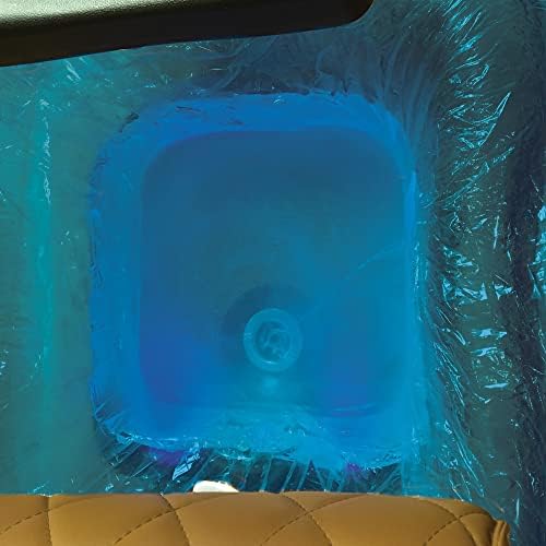 ForPro Professional Collection Spa Liners, Fit All Pedicure Spas, Disposable Pedicure Liners, Blue, 100-Count - Image 6