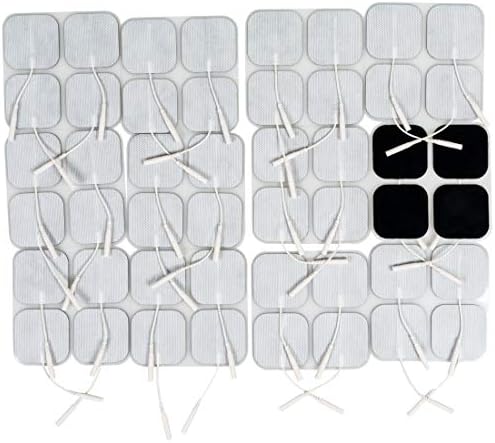 TENS 7000 Official TENS Unit Electrode Pads, 48 Pack, Premium Quality OTC Replacement Pads, 2" X 2", Compatible with Most Stim Machines Value Pack Replacement - Image 4