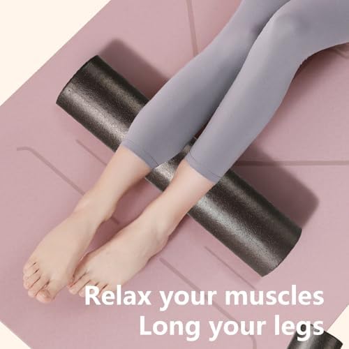 Back Rollers Foams Highly Density Exercise Deeply Tissue Massage for Back Legs Shoulders Enduring Exercise Rollers for Pilates & Stretching Fitness Tool - Image 4