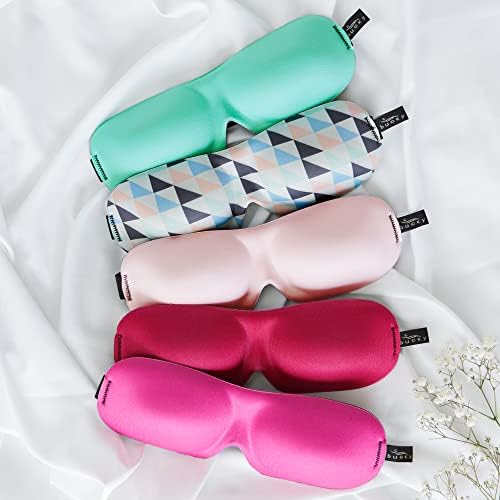 Bucky 40 Blinks No Pressure Eye Mask for Travel & Sleep - Image 3