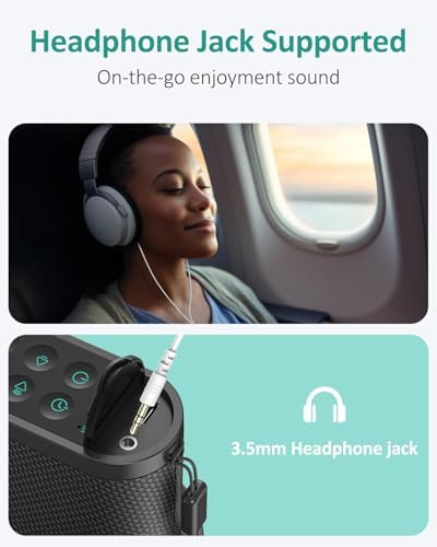 Portable White Noise Sound Machine for Adults, Baby - Brown/Pink/White Noise Machine：Rechargeable Battery, Headphone Jack, 21 Sounds, Nonstop Play & Sleep Timer, Memory Function, Home, Office,Travel - Image 4