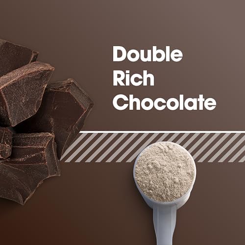 Optimum Nutrition Gold Standard Whey Protein, Double Rich Chocolate, 1 LB - Image 2