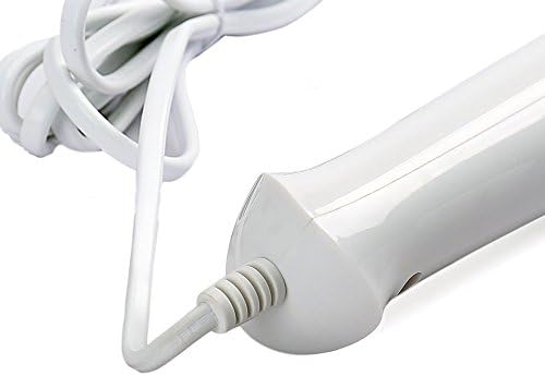 Vibrating Massager Big Tool Deep Tissue Full Body Massager for Muscle Relief Back Neck Hand Foot Leg Arm Massage Powerful Handheld Tool for Women Muti Speeds (White) - Image 3