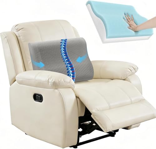 Lumbar Support Pillow for Recliner - Backrest for relieving lower back pain by kamellia