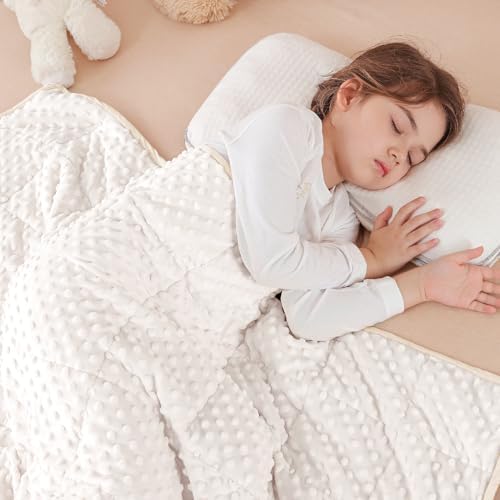 Sivio Weighted Blanket for Sleeping, 5 lbs, 36 x 48 inches by Sivio