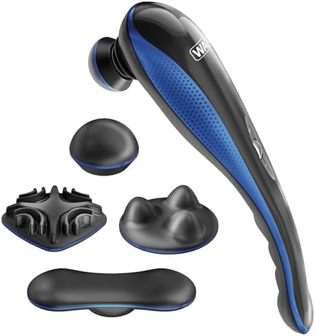 Wahl Lithium-Ion Deep Tissue Percussion Handheld Massager for Pain Relief by Wahl