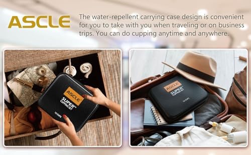 Super Cupping Set, Shockproof Heatproof Cups, Carrying Case (12-Cup) - Image 2