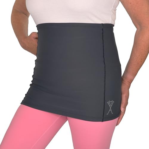 Alki Active® Hip Pain Relief Compression Band for Women - for Sciatic Nerve, Hip Flexor Strain, Torn Labrum, Arthritis, Bursitis, EDS, Fibromyalgia (Large) by AlkiActive