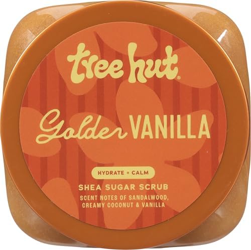 Tree Hut Body Scrub, Golden Vanilla, 18 Oz - Image 2