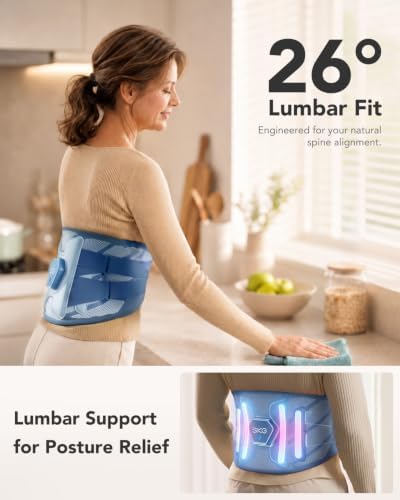 SKG FSA Lower Back Massager for Strain Relief QS300 Lumbar Massager - Image 4