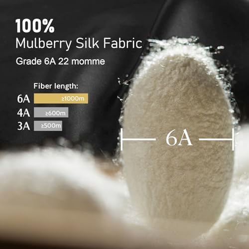LitBear Silk Sleep Mask for Side Sleeper, Eye Mask Sleeping for Women Men - Image 5