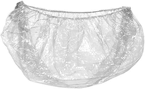 ForPro Professional Collection Spa Liners, Fit All Pedicure Spas, Disposable Pedicure Liners, Clear, 100-Count - Image 3