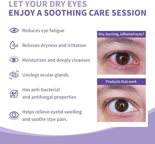 Variety Steam Eye Mask Sleep Self Heating Cornea Care Rest Disposable Relaxation Gifts Self Care Travel Essentials for Dry Eyes 10 Packs - Image 2