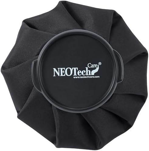 Neotech Care Ice Bag with Screw Top Lid (Black, 5 inch) - Image 5
