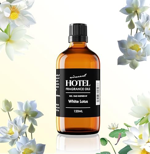 AirScent Hotel Diffuser Oil No. 1042 - White Lotus Hotel Inspired - 30 mL - Image 4