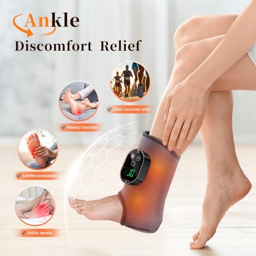 Foot and Ankle Massager for Pain Relief, Foot Renew Massager - Image 4