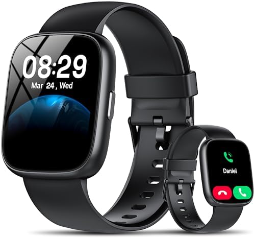 Smart Watch with Alexa Built-in, 1.83" HD Bluetooth Calling Fitness Tracker by Cillso