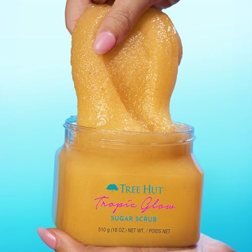 Tree Hut Body Scrub, Tropic Glow, 18 Oz - Image 4