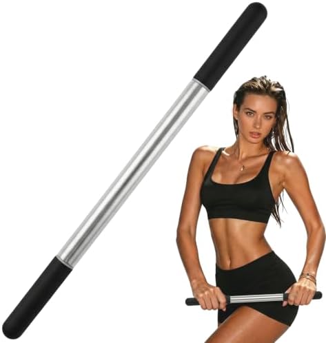 17.5”Muscle Roller Massage Roller Stick for Myofascial Release by H-Brotaco