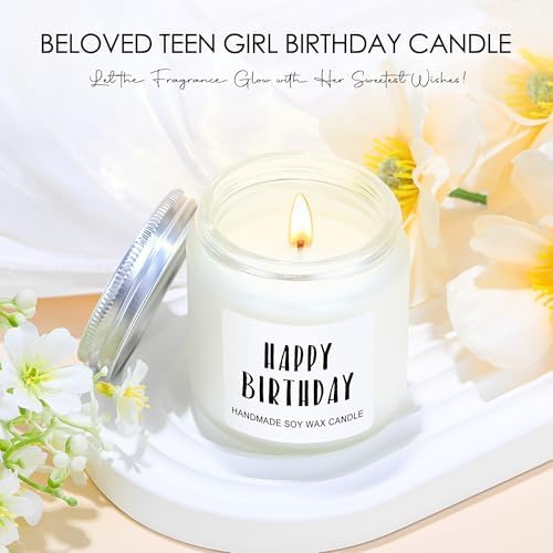 Birthday Gifts for Teen Girls, Women, Teenage Girl Birthday Gift Sets for Teen Girls Tween Gifts for Teenage Girl Cute Daisy Aesthetic Glass Cup Gift Basket for Teens, Women, Sister, Her, Friend - Image 3