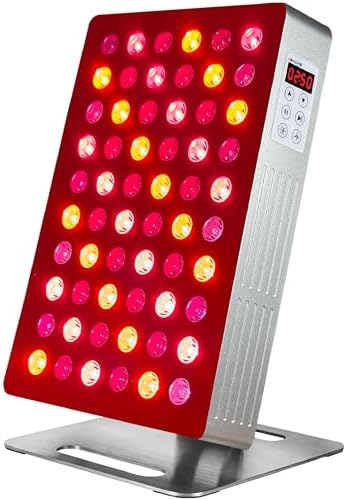 AuroraBox 60 Pro Science-Backed 5 Wavelength Red Light & Near Infrared Light Therapy Panel | Lower Inflammation, Reduce Aging, Improve Recovery | 630 660 810 830 850nm by TundraTribe