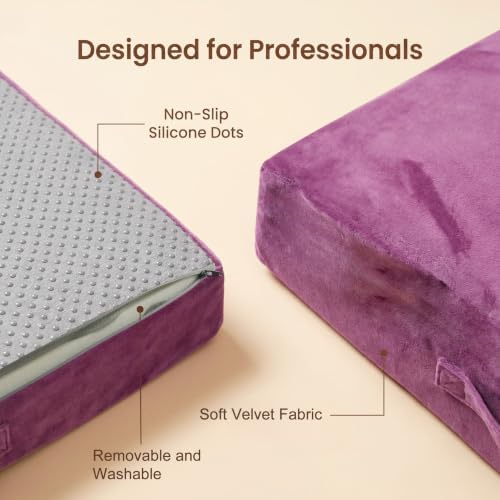 Lash Bed Topper,Ergonomic Massage Table Pad,Foldable,23.6"W *70"L - Image 7