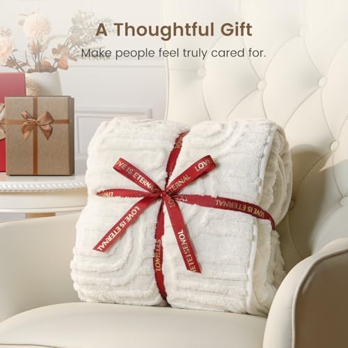 Sherpa Fleece Weighted Blanket for Adults, Dual Sided Soft, 60"x80" 20lbs - Image 6