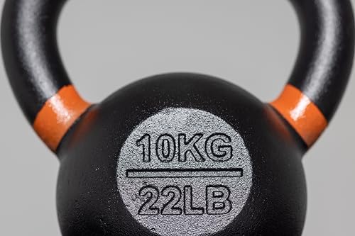 REP Fitness Kettlebell Set and Singles, 4kg to 24kg, 9lb to 53lb Weight Range, Cast Iron, Strength Exercise Training, Home Gym, Power Workout Equipment, Free Weights, Dumbbell Alternative - Image 2