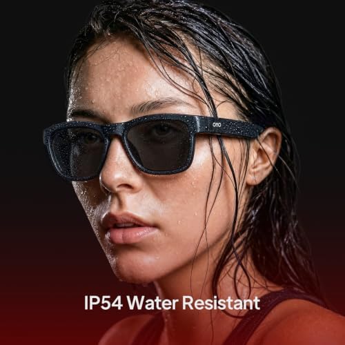 OhO Open Ear Smart Glasses, UV400 Z87.1 Lightweight Bluetooth Sunglasses - Image 5