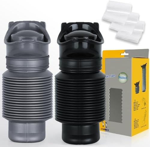 Portable Urinal, Portable Car Urinal for Men and Women, 750ml, Leakproof by SlogPith