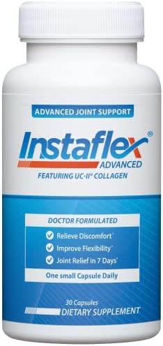 Instaflex Advanced Joint Supplements for Women and Men - 30 Count by Instaflex